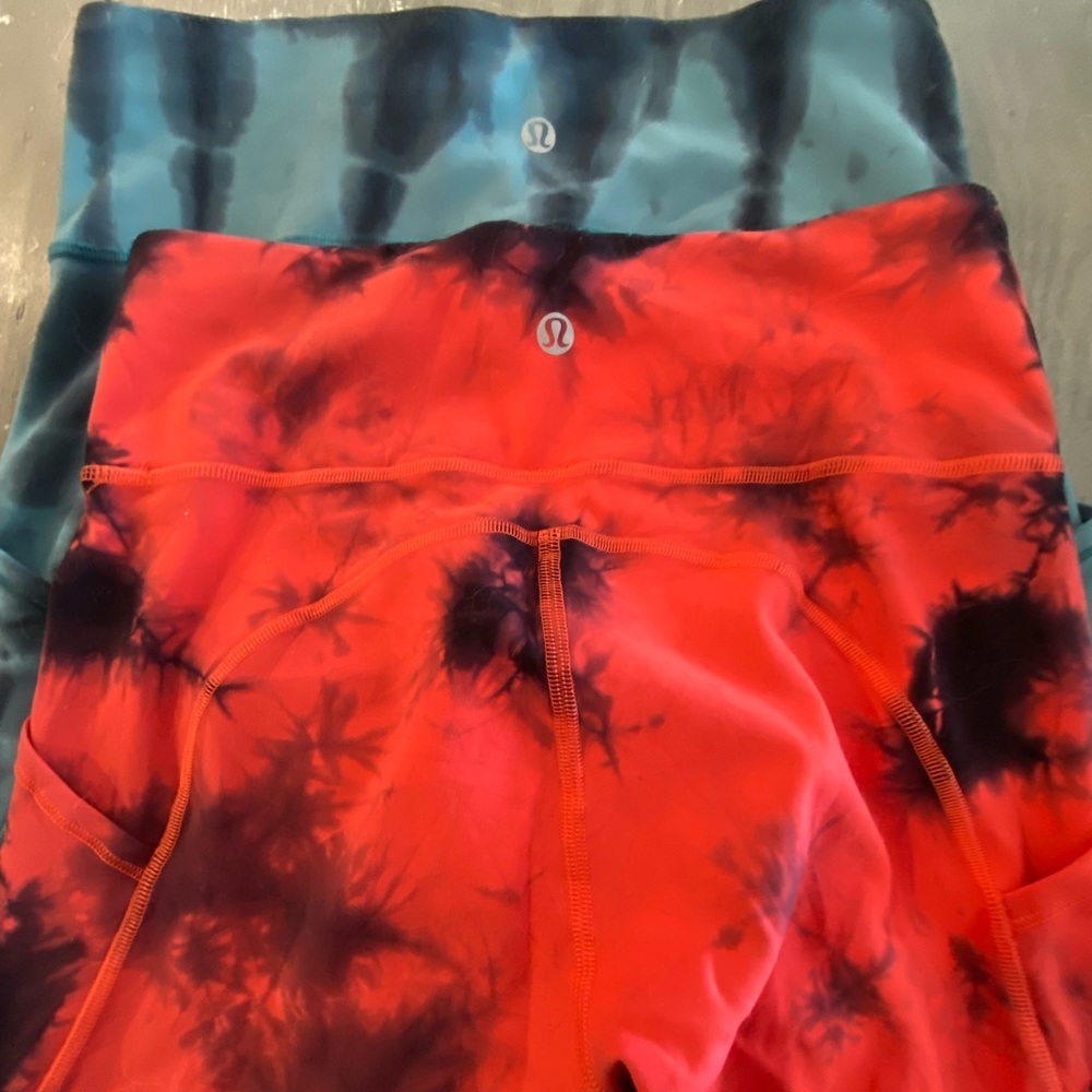 Lulu Lemon Leggings pair